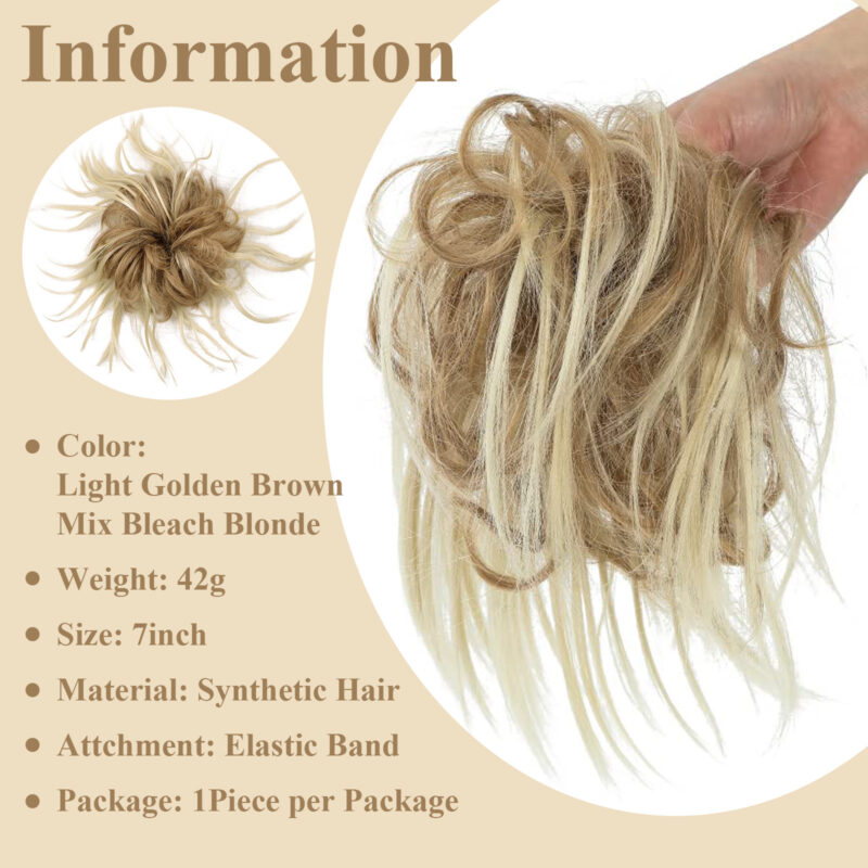 Scrunchies Extensions Hair Pieces