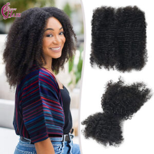 afro kinky bulk hair