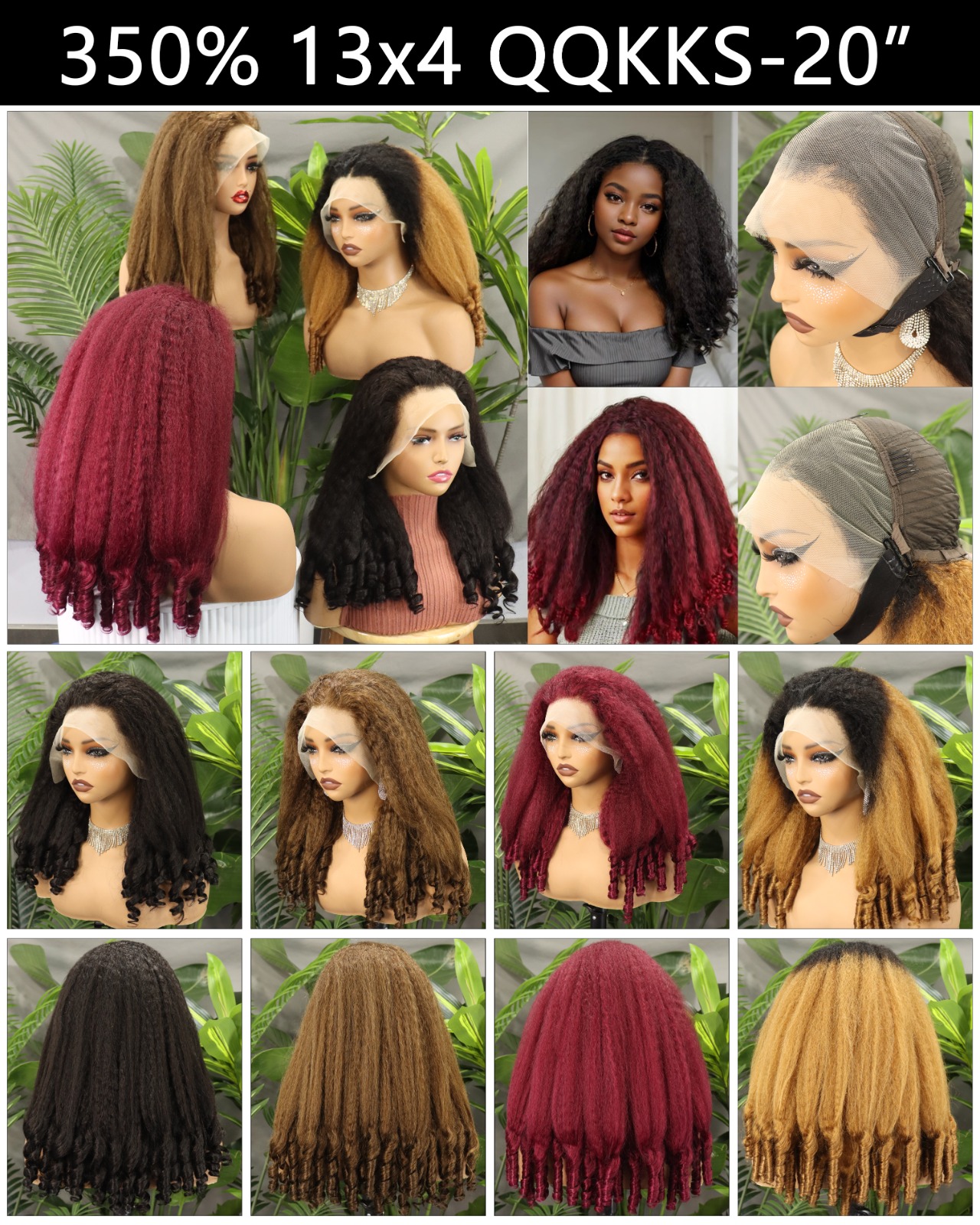 double drawn hair wigs