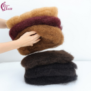 human hair bulk
