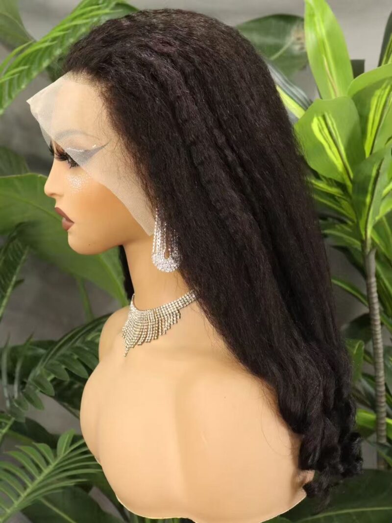kinky straight wigs
