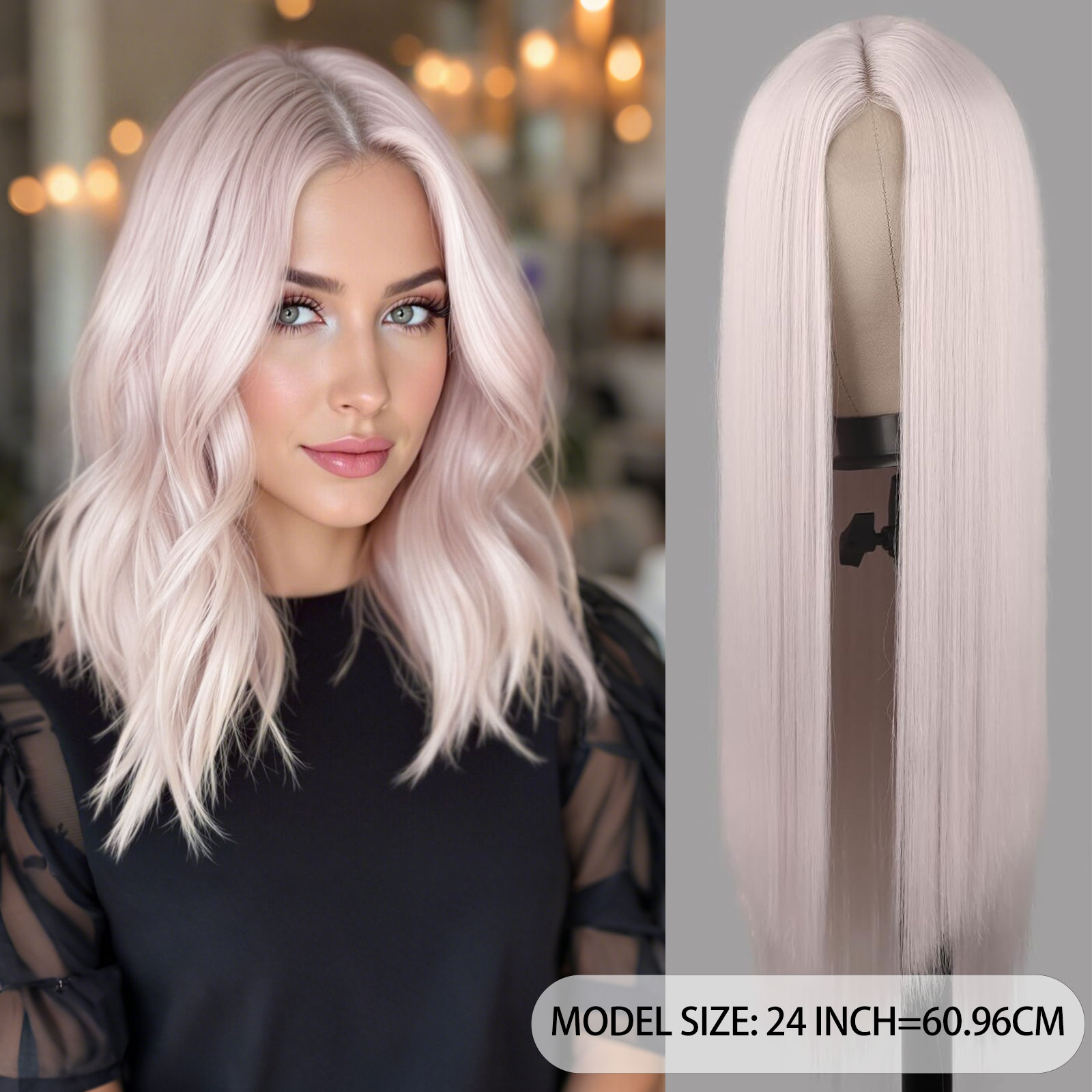 no lace wigs