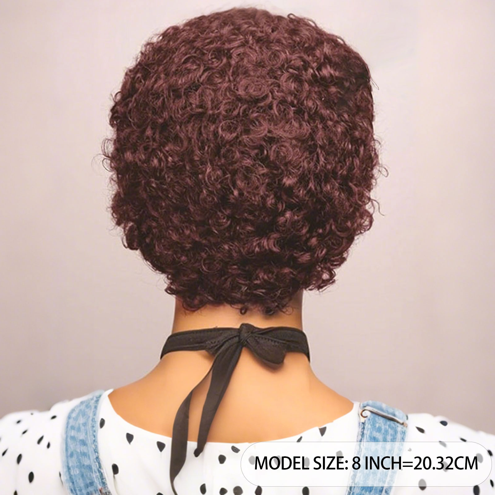 pixie curly wig