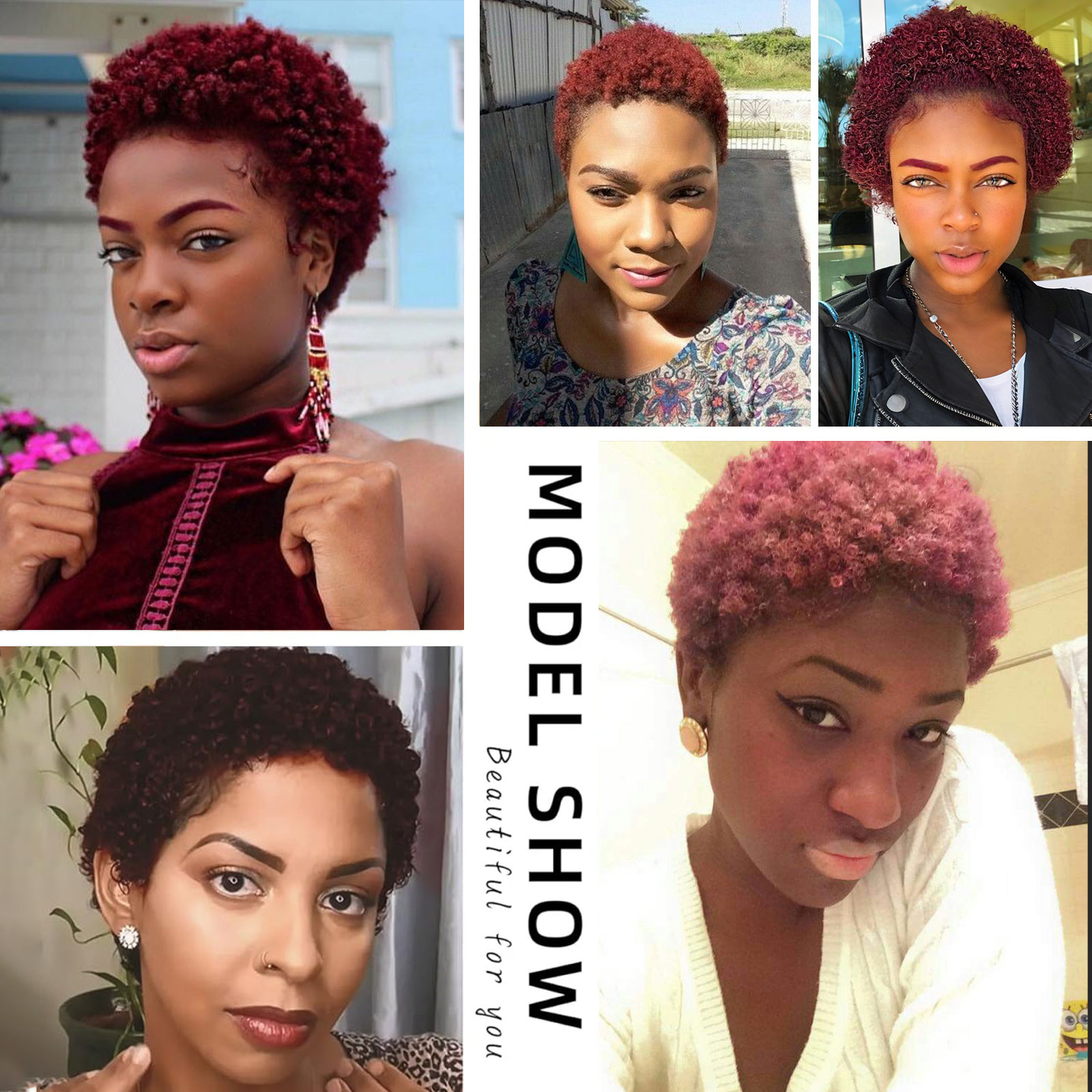 pixie wigs human hair