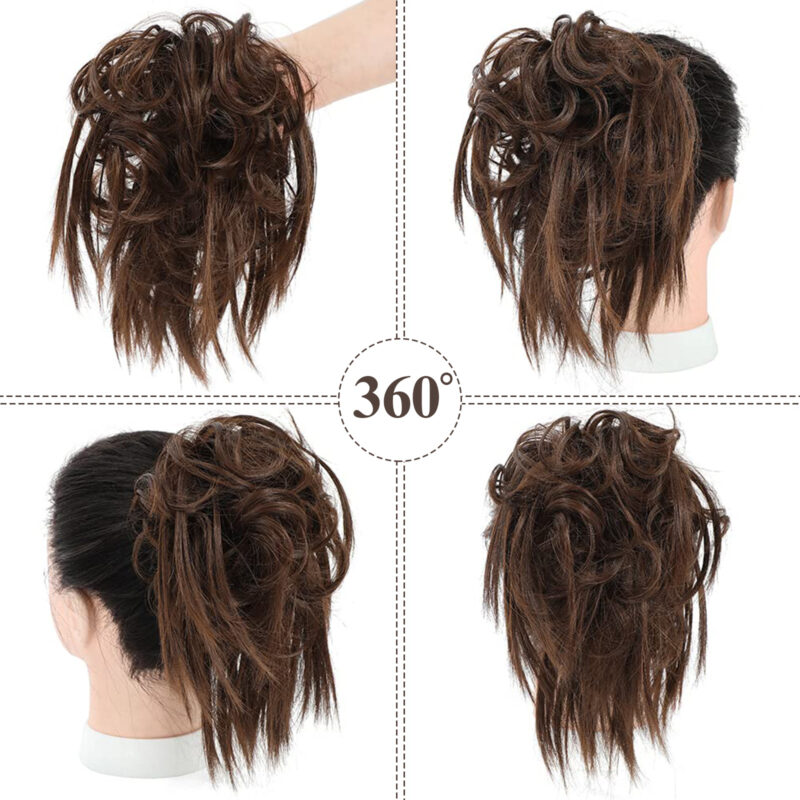 synthetic ponytail
