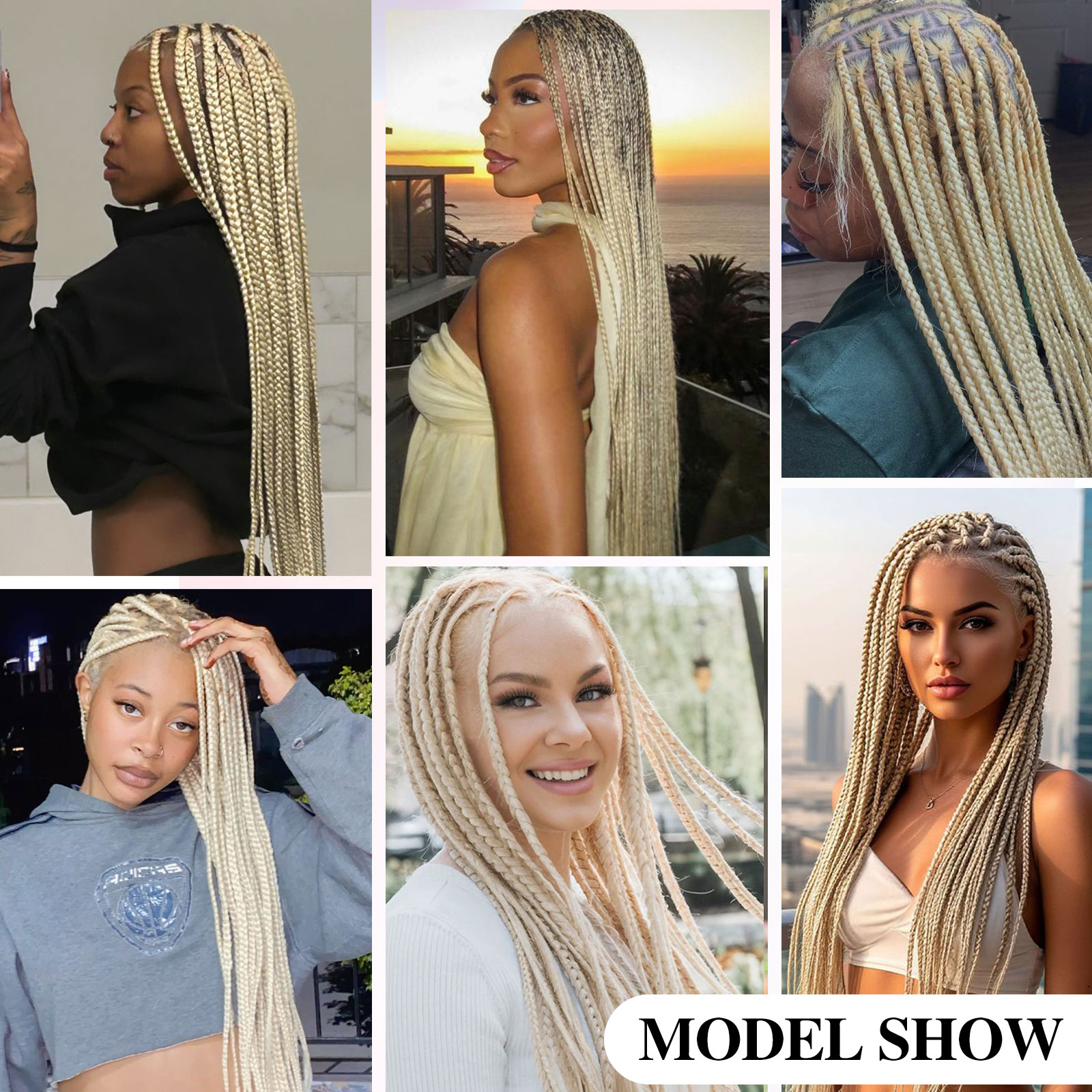 blonde synthetic wigs