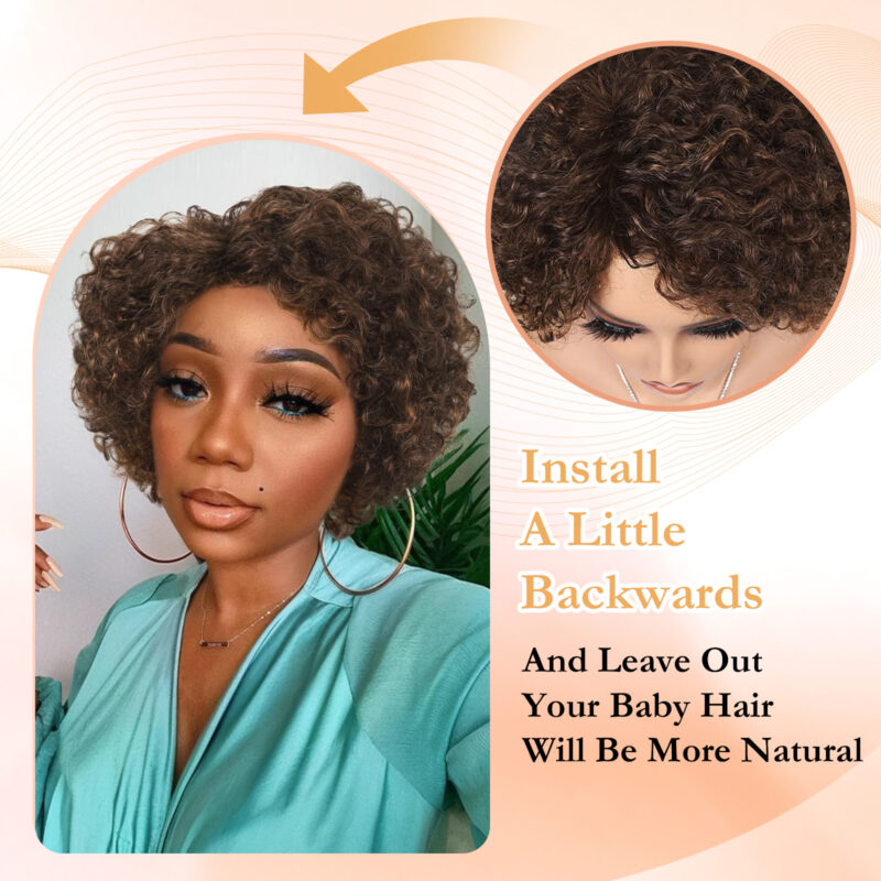 brown human hair wigs