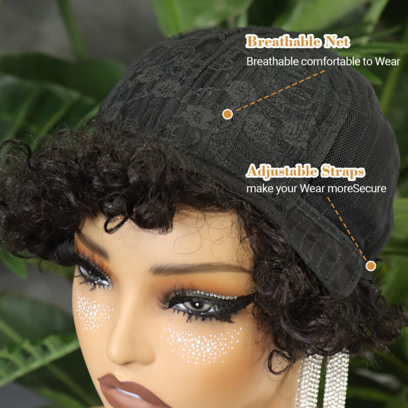 curly human hair wigs