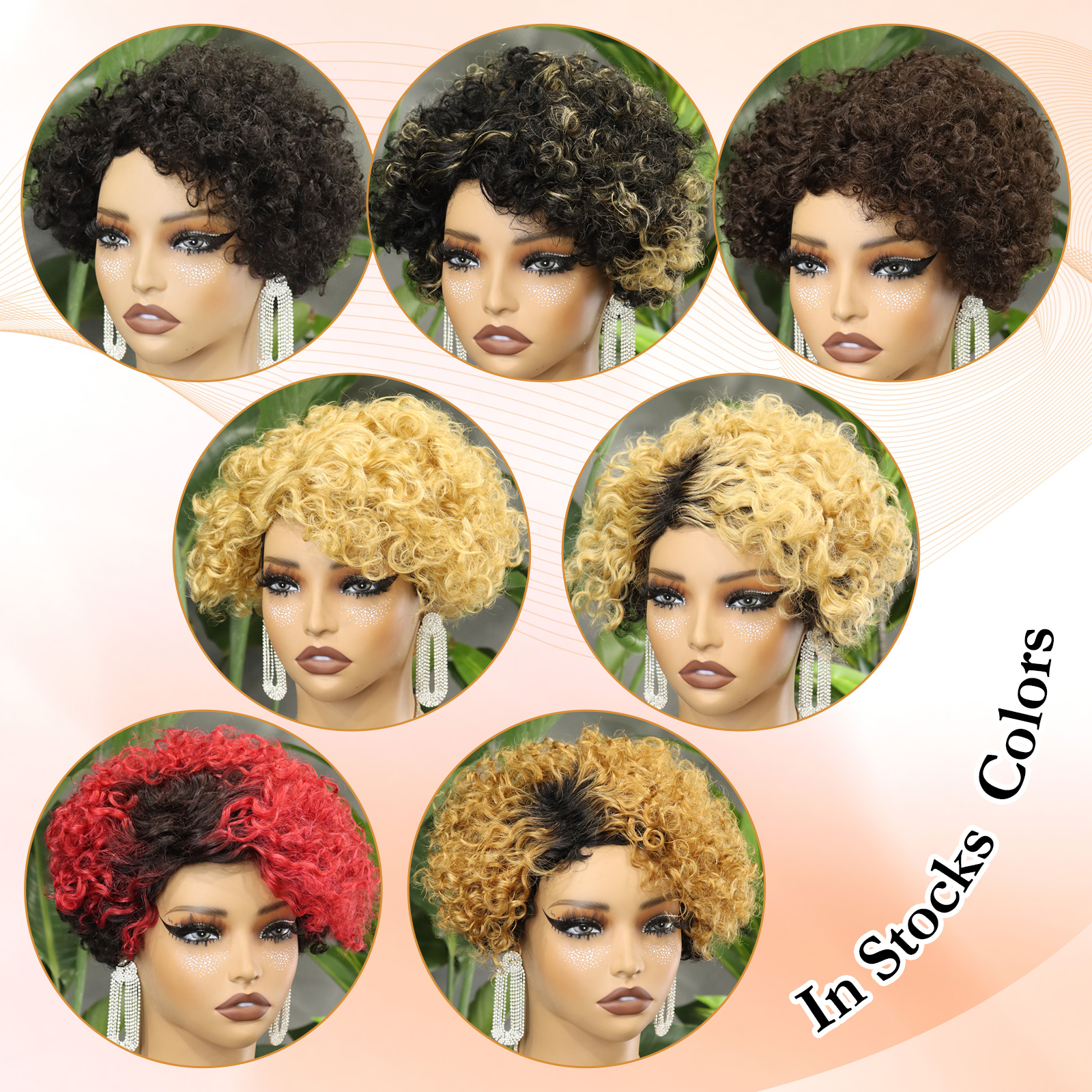 curly human hair wigs