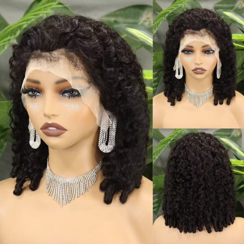 french curly wig