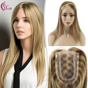 hair topper human hair
