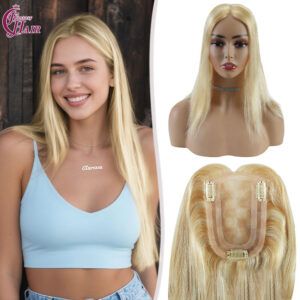 human hair toppers for women