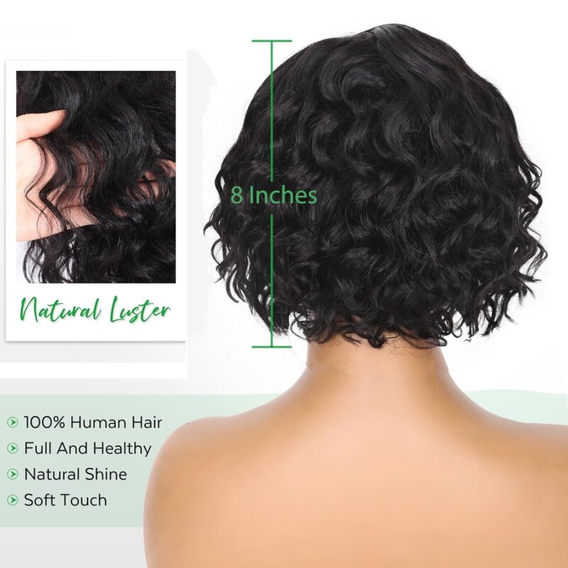human hair wig