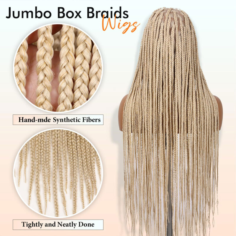 knotless synthetic wigs