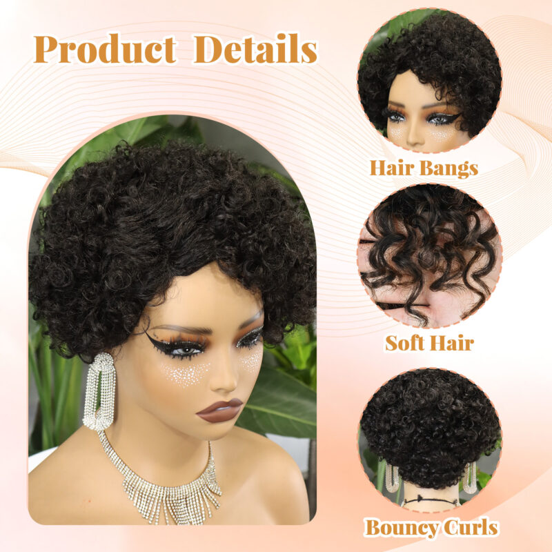 no lace wigs