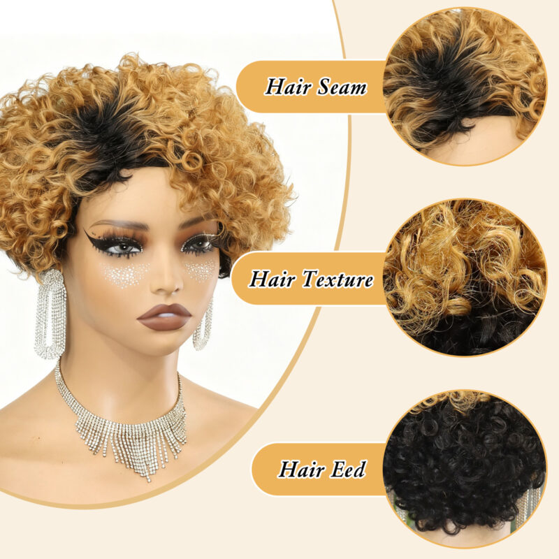 no lace wigs