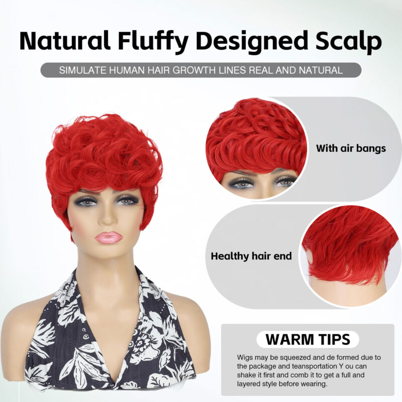 no lace wigs