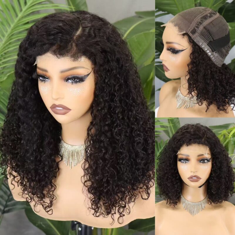 pissy curly wig