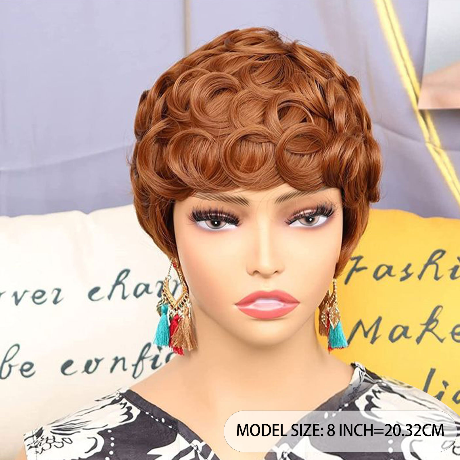 pixie cut wig