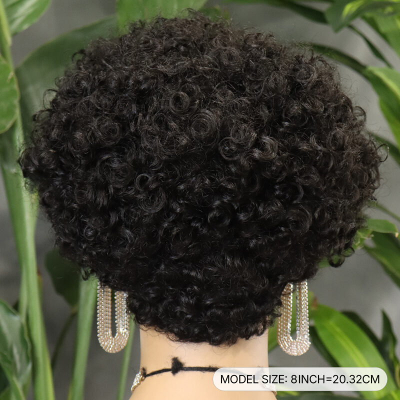 short pixie wig