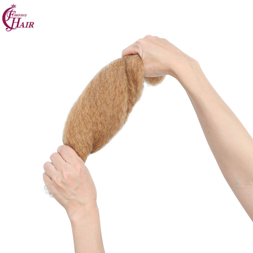 afro bulk human hair kinky twist