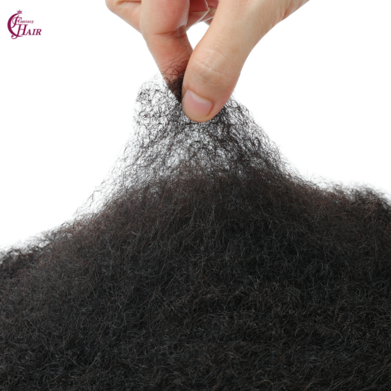 afro kinky bulk human hair for braids