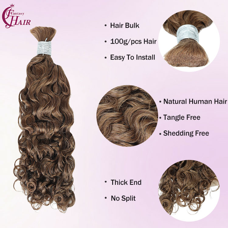 bulk human hair
