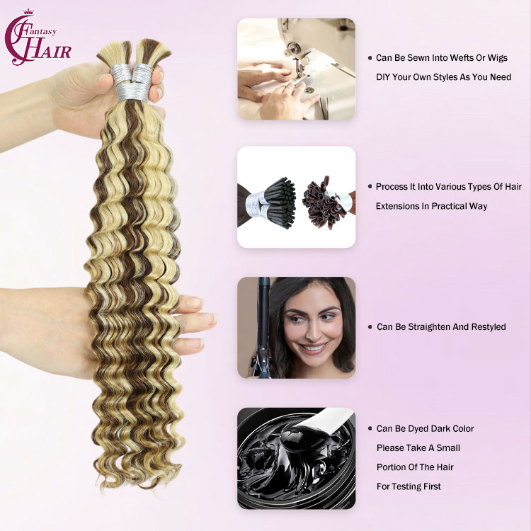 bulk human hair