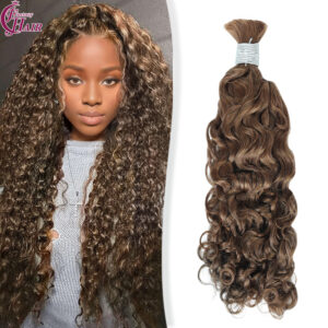 curly bulk hair