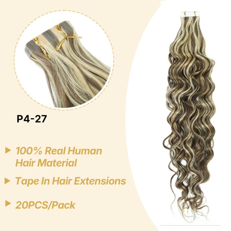 curly human hair