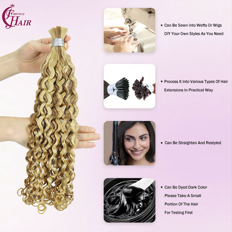 curly human hair bulk curly human hair bulk