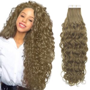 curly human hair extensions