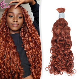 human hair bulk
