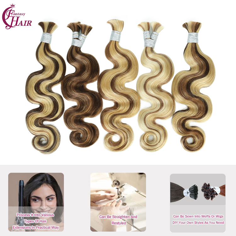 human hair in bulk