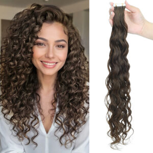 human hair tape extensions