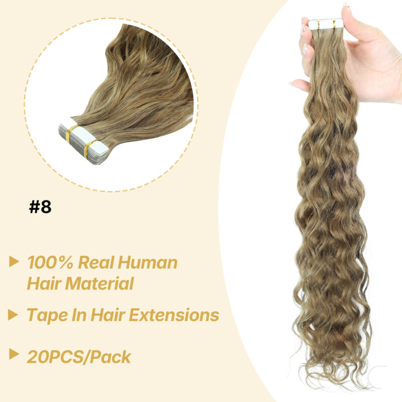 invisible tape hair