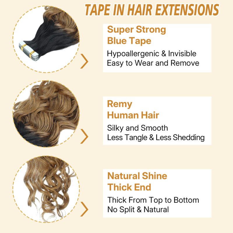 remy human hair extensions