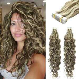 tape in hair