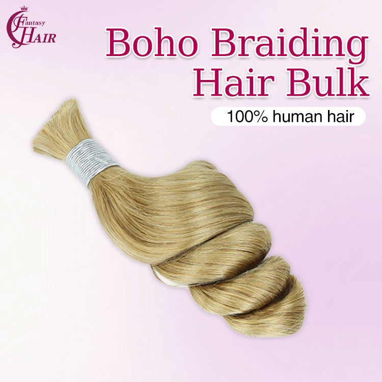 boho braiding human hair bulk