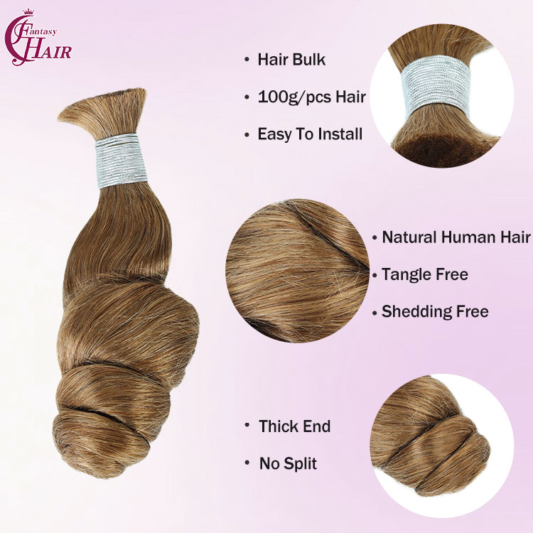 braiding human hair bulk