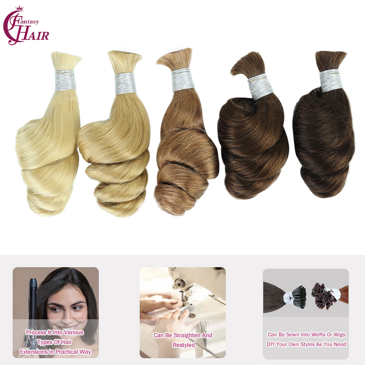 human hair bulk