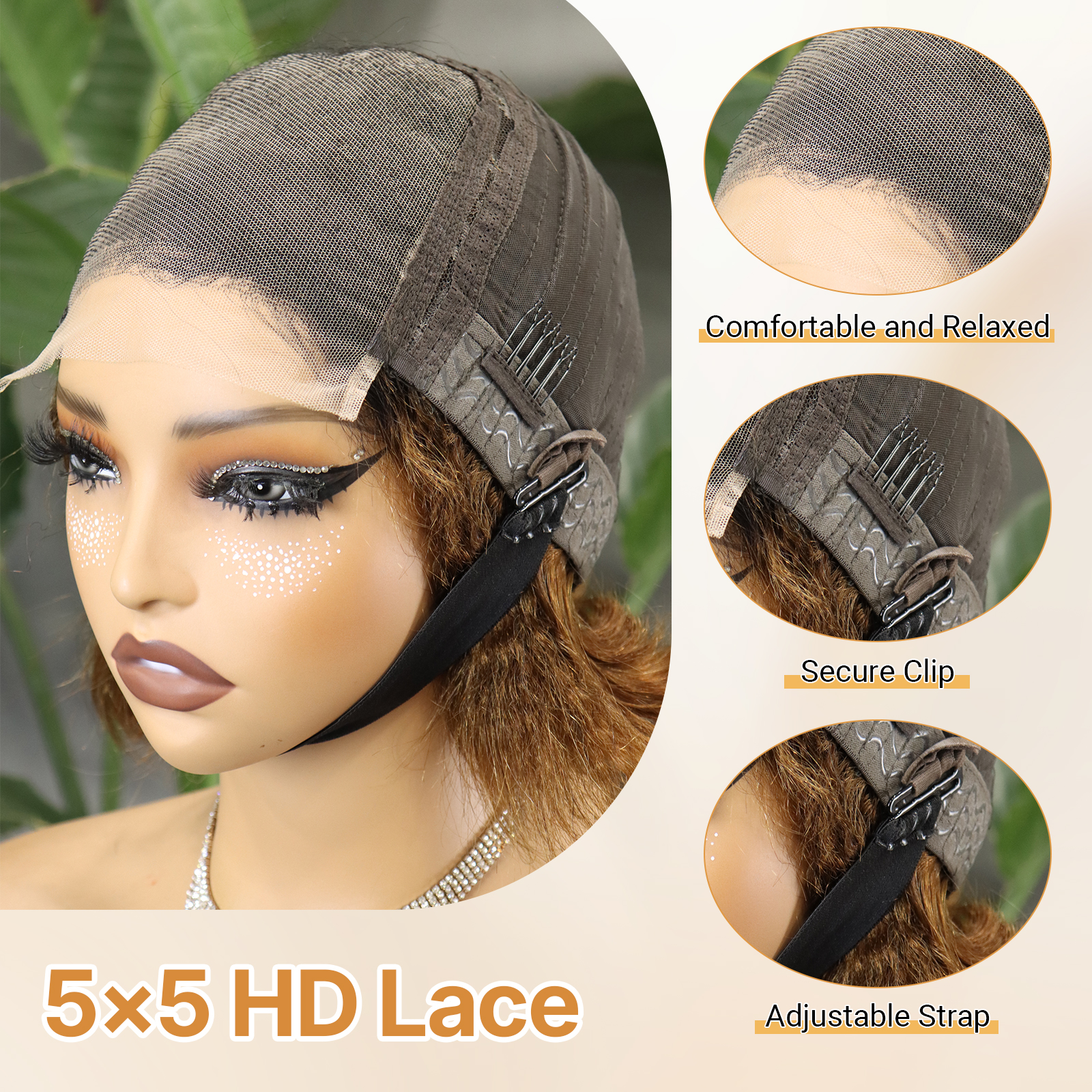 lace closure human hair wigs