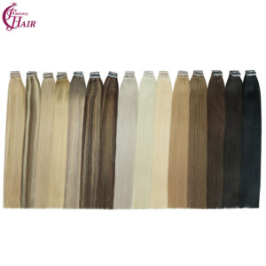seamless tape in hair