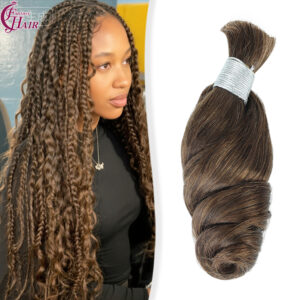 virgin human hair bulk