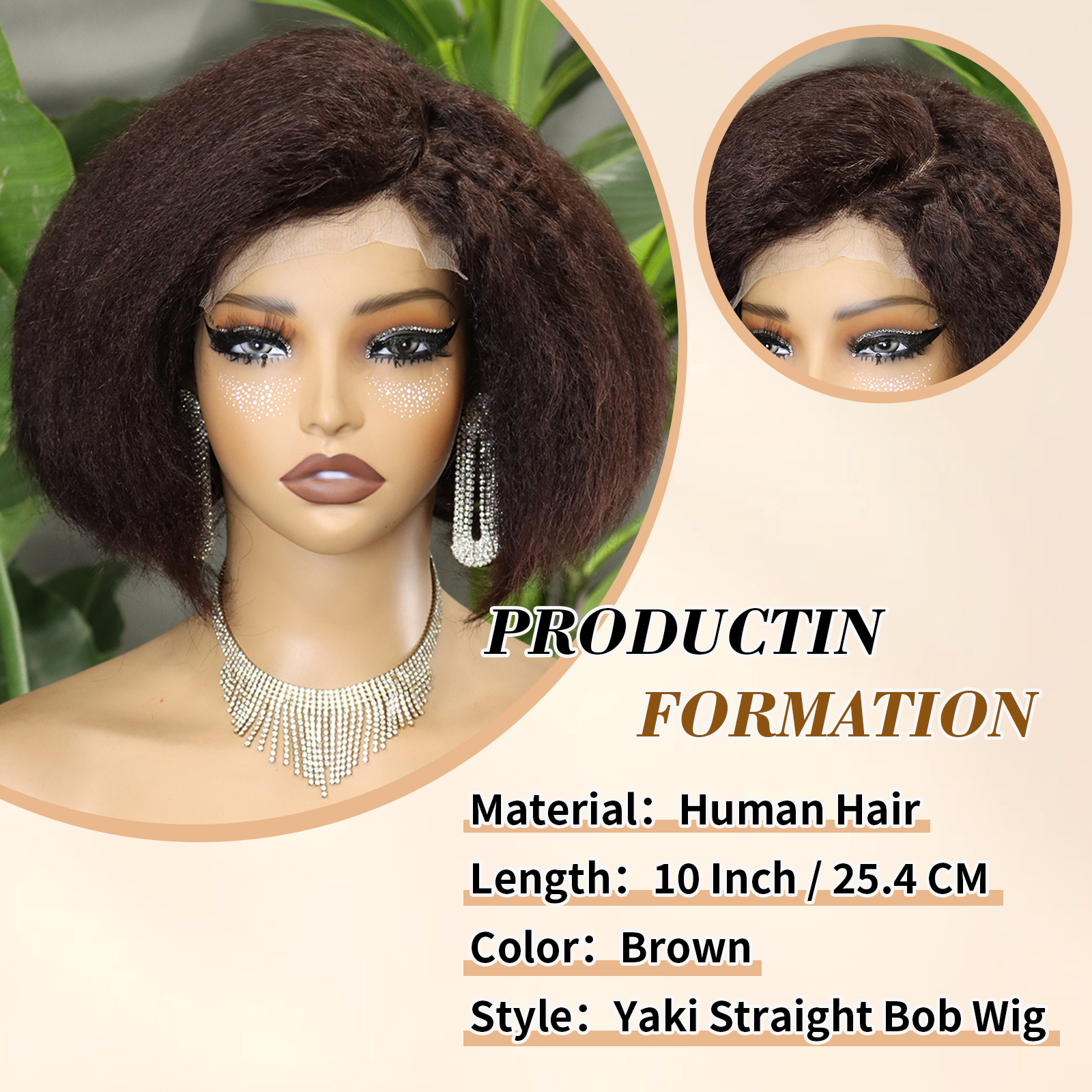 yaki bob wigs