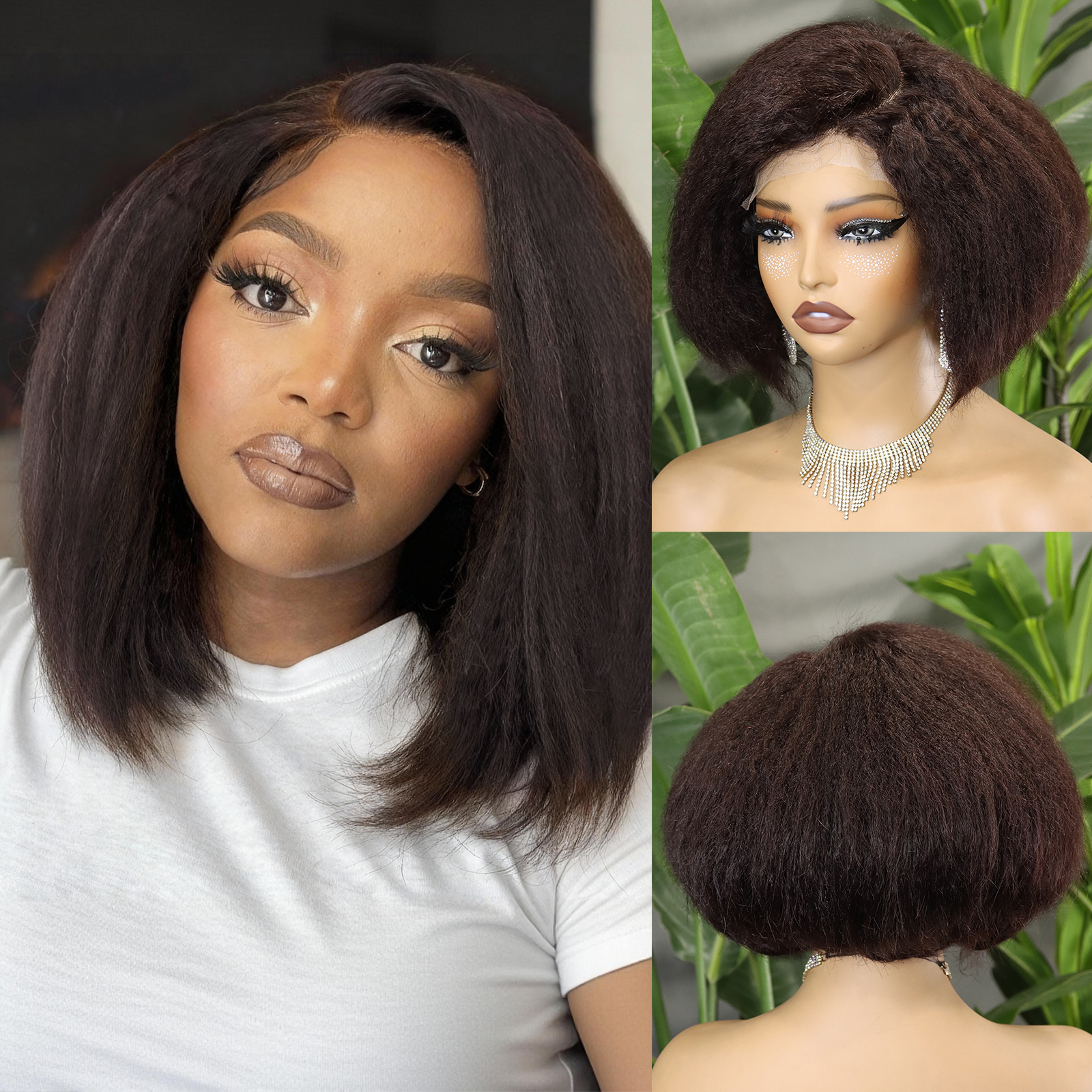 yaki human hair wigs yaki human hair wigs