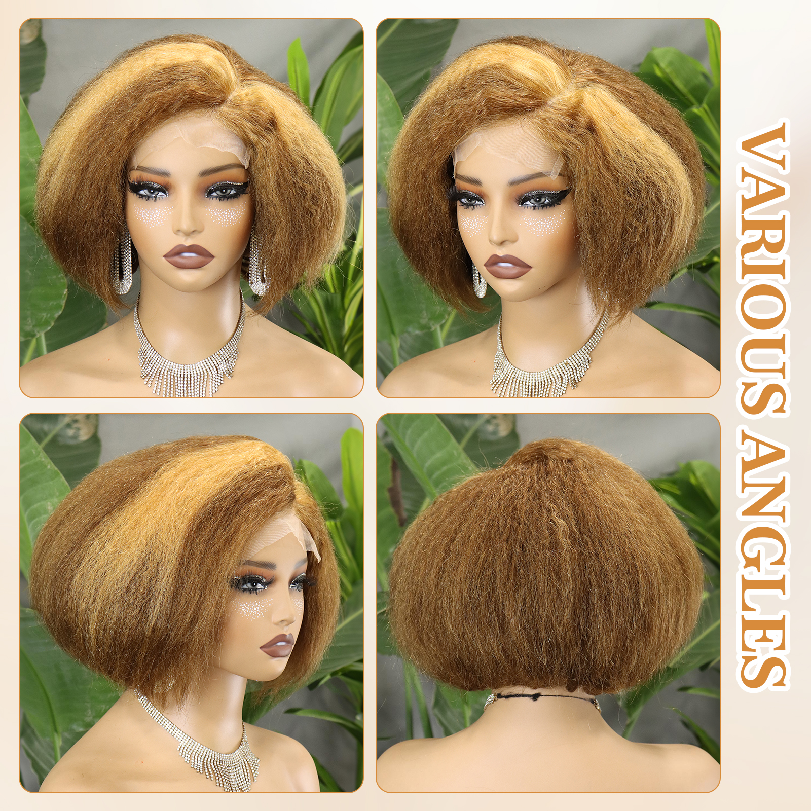 yaki straight bob wig