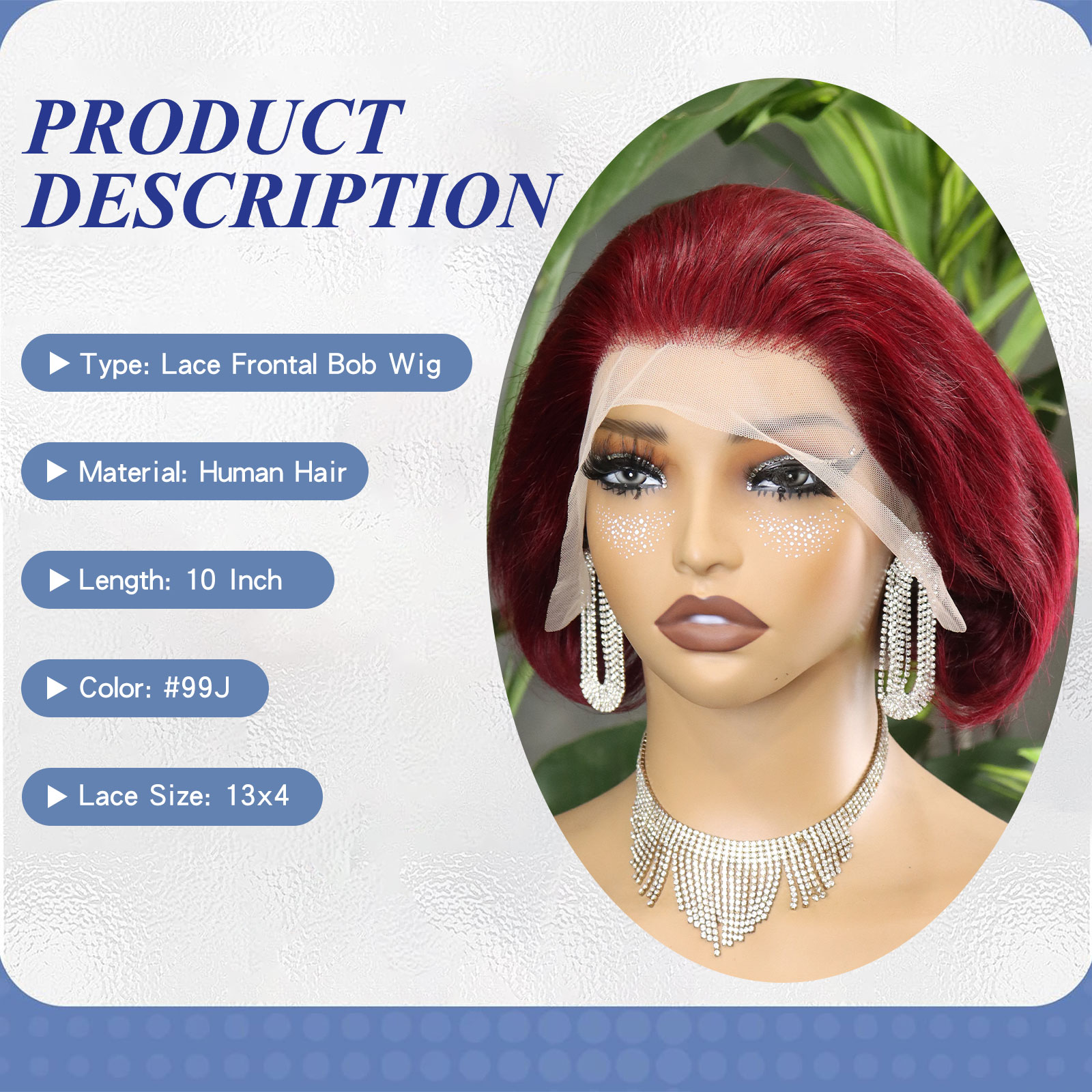 lace bob wig human hair