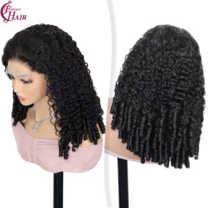 french curly wigs