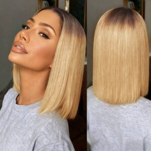 human hair bob wigs